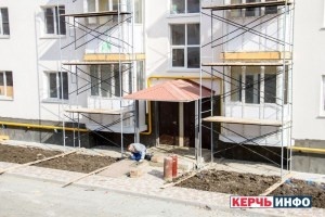 Строительство домов для переселенцев