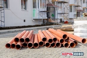 Строительство домов для переселенцев