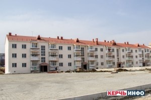 Строительство домов для переселенцев