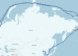 Контейнеровоз типа Panamax впервые прошёл по&nbsp;Северному морскому пути