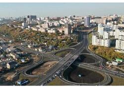 В&nbsp;Уфе открыли новую улицу и&nbsp;развязку в&nbsp;Кузнецовском затоне