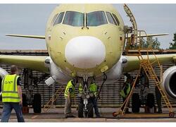 Разработана методика сокращения испытаний композитов для SSJ 100