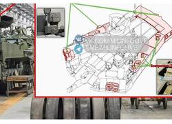 Т-90М c&nbsp;установленным КАЗ &laquo;Арена-М&raquo;