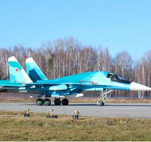ОАК передала Минобороны России новые самолеты Су-34