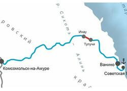 Открыто движение по&nbsp;второму пути на&nbsp;перегоне БАМа Инау&nbsp;&mdash; Тулучи в&nbsp;Хабаровском крае