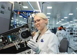 Выпуск компьютеров и&nbsp;электроники за&nbsp;11 месяцев в&nbsp;РФ вырос на&nbsp;33% в&nbsp;годовом сравнении