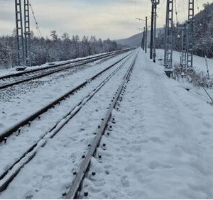 Двухпутное движение открыли на&nbsp;БАМе на&nbsp;западе Хабаровского края