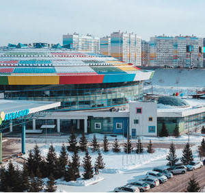 Зимние фото Новосибирска&nbsp;&mdash; 2025