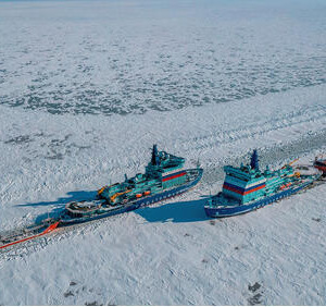 Атомные ледоколы на&nbsp;северном морском пути