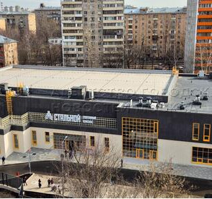 На&nbsp;северо-востоке Москвы открыли спорткомплекс &laquo;Стальной&raquo;