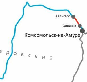 На&nbsp;БАМовском перегоне Хальгасо&nbsp;&mdash; Силинка открыто движение по&nbsp;второму пути