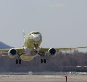 Первый полностью импортозамещённый &laquo;Суперджет-100&raquo; совершил первый полет