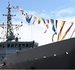 На&nbsp;тральщике &laquo;Афанасий Иванников&raquo; проекта 12700 подняли флаг ВМФ