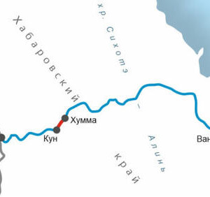 Открыто движение по&nbsp;второму пути на&nbsp;перегоне БАМа Кун&nbsp;&mdash; Хумма