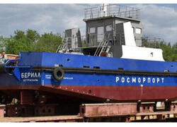 Головное судно обеспечения &laquo;Берилл&raquo; спустили на&nbsp;воду