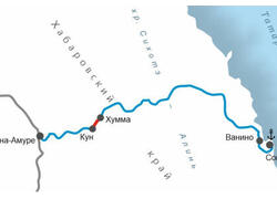 Открыто движение по&nbsp;второму пути на&nbsp;перегоне БАМа Кун&nbsp;&mdash; Хумма