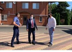 Красногвардейский молочный завод расширяется, заложено новое здание