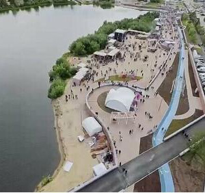 В&nbsp;Новом Уренгое открылась набережная