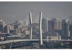 О&nbsp;ходе строительства четвертого моста через Обь в&nbsp;Новосибирске