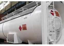 Уралкриомаш отгрузил первые отечественные контейнеры-цистерны для транспортировки сжиженных газов
