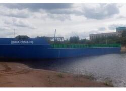 СЗ &laquo;Сталкер&raquo; построил сухогрузную баржу-площадку РЕКГ.107