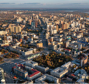 Новосибирск&nbsp;&mdash; третий по&nbsp;числу жителей город России