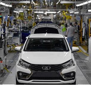 Серийное производство Lada Iskra началось на&nbsp;бывшем заводе Nissan в&nbsp;Петербурге
