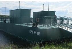 Завершено строительство пяти плавучих причалов проекта №ПБФ5056.24/ПП