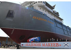 Морской транспорт вооружения &laquo;Академик Макеев&raquo; выведен из&nbsp;эллинга