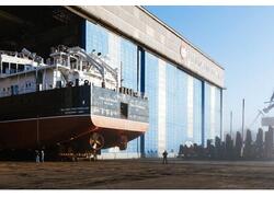 На&nbsp;СЗ &laquo;Красное Сормово&raquo; спущен на&nbsp;воду сухогруз проекта RSD59