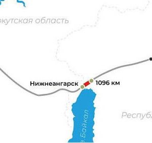 РЖД открыли второй путь на&nbsp;участке БАМа вдоль северного берега Байкала