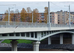 В&nbsp;столице Карелии открыли движение по&nbsp;новому мосту