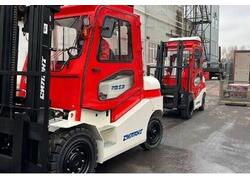 Завод &laquo;Силант&raquo; в&nbsp;Чувашии представил новый дизельный вилочный погрузчик