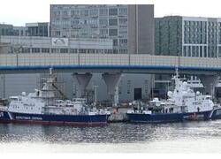 На&nbsp;СЗ &laquo;Алмаз&raquo; спущен на&nbsp;воду пограничный сторожевой корабль №&thinsp;509 проекта 10410