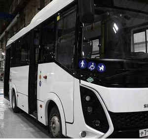 В&nbsp;Ульяновске началось производство низкопольных автобусов СИМАЗ-4282
