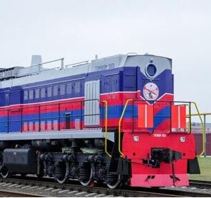 БМЗ отправил в&nbsp;Монголию два маневровых тепловоза ТЭМ18ДМ