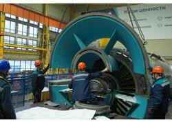 На&nbsp;ЛМЗ собрали первую газовую турбину для ТЭЦ РусГидро на&nbsp;Дальнем Востоке