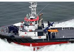 На&nbsp;Зеленодольском&nbsp;СЗ спущен на&nbsp;воду морской буксир &laquo;Верман&raquo; проекта Т31501-ЗД