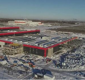 В&nbsp;Свердловской области достраивают огромный завод по&nbsp;выпуску тормозных дисков
