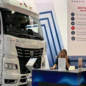 КАМАЗ-54901 Hi-tech представлен на&nbsp;международной выставке TransRussia в&nbsp;Москве