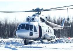 Ми-8МТВ-1 для охраны лесов от&nbsp;пожаров прибыл в&nbsp;Приамурье