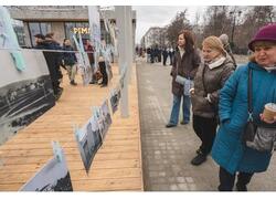 В&nbsp;Мурманске после реконструкции открыта пешеходная улица Ленинградская