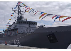 ОСК передала Военно-Морскому Флоту России новейший корабль противоминной обороны &laquo;Полярный&raquo;