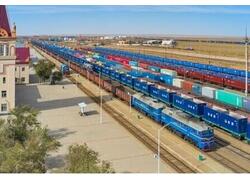 Россия и&nbsp;Монголия запустили стратегическое локомотивное депо в&nbsp;Замын-Ууде