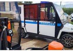 Для работы на&nbsp;массовых мероприятиях: в&nbsp;Дмитрове начали выпуск полицейских электромобилей