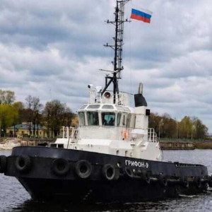 СЗ &laquo;Пелла&raquo; передал заказчику первый буксир проекта ПЕ-50 &laquo;Грифон-9&raquo;