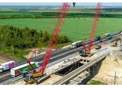 Готовность участка М-4 &laquo;Дон&raquo; в&nbsp;Ростовской области&nbsp;&mdash; 40%
