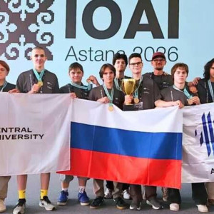 Россия третий год подряд стала абсолютным чемпионом на&nbsp;Международной олимпиаде по&nbsp;ИИ