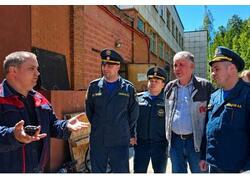 Российские пожарные испытали отечественные установки компрессионной пены и&nbsp;остались довольны