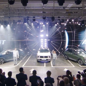АвтоВАЗ запустил серийное производство кроссоверов Лада &laquo;Азимут&raquo;